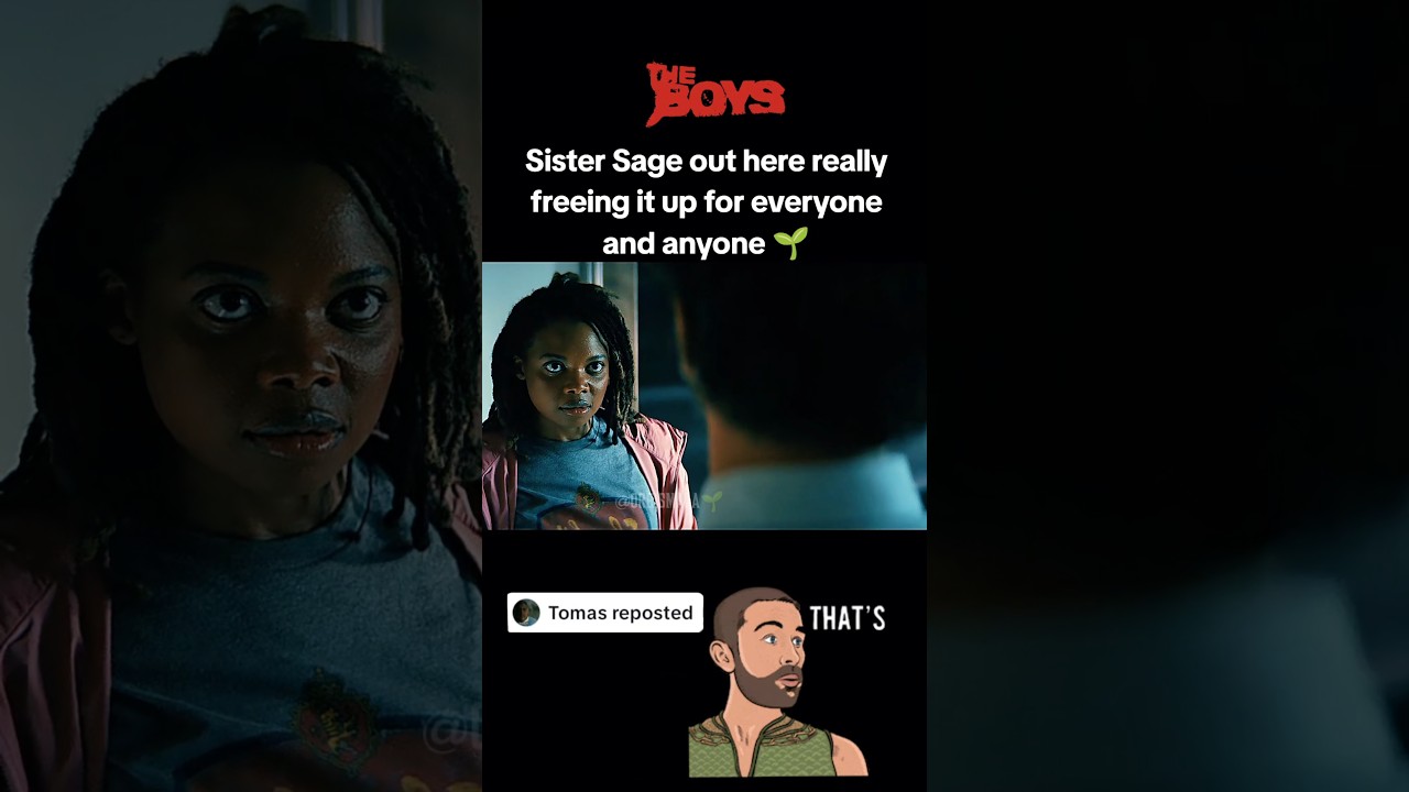 Sister Sage and Dean Cipher get FREAKY || Gen V 1x5 