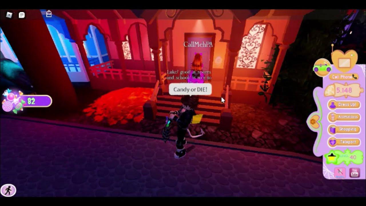 "NEW UPDATE" In Royale High! Trick Or Treating 2021. YouTube