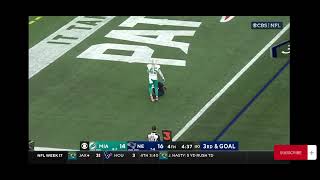 Mac Jones finds Jakobi Meyers for a very impressive touchdown catch!! What a fantastic little catch!