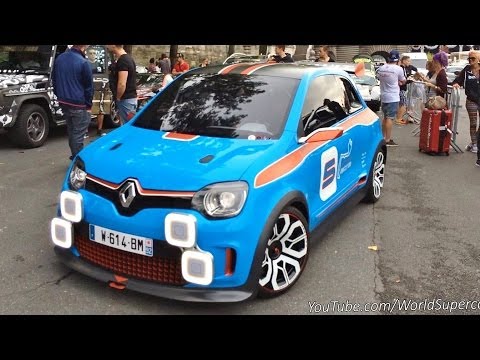 Renault Twin'Run Revving