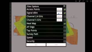 Wolf WiFi Pro 1.3 for Android - Mobile Site survey, WiFi Analyzer and Heatmapper screenshot 3