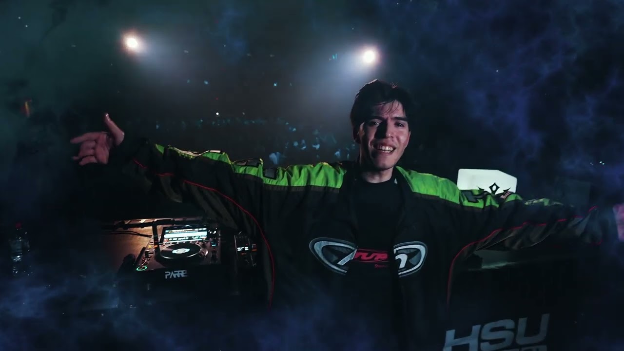 Horyzon & Michelle Issa - Cosmic Journey (Official Hardstyle Videoclip)