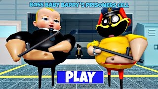 Boss Baby Barrys Prison Run | Baby game | Roblox Full Gameplay | Roblox | #roblox