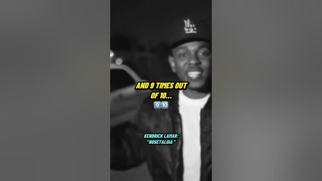 Kendrick Lamar’s Best FEATURE Verse!