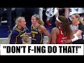 Epic Rookie Block! Sophie Cunningham Gets Dunked On by Indiana Fever 🏀