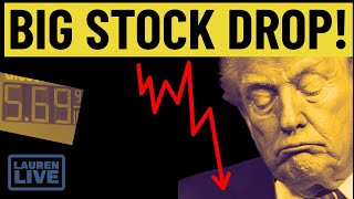 Big Stock Drop as Gas Prices Set to Spike Over Trump's Iran War