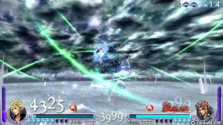 dissidia final fantasy Cloud AC VS Firion