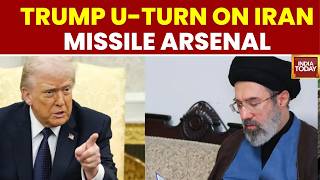 Trump Softens Stance On Iran Missiles After Peace Deal, Says Tehran Can Have Some Ballistic Weapons