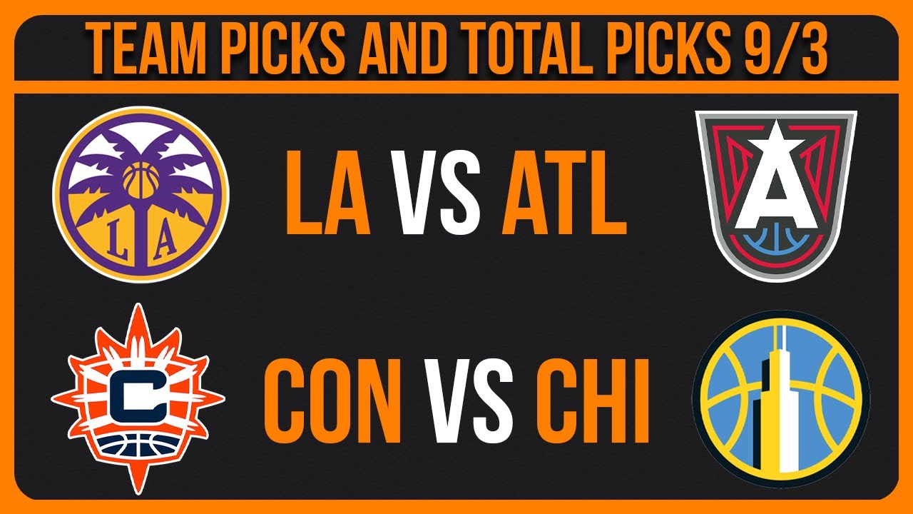 WNBA Picks Today 9/3/25 | WNBA Picks & Predictions Today 9/3/25