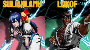 Fatal Fury COTW SulianLamu Hotaru VS LOKOF Marco High Level Gameplay