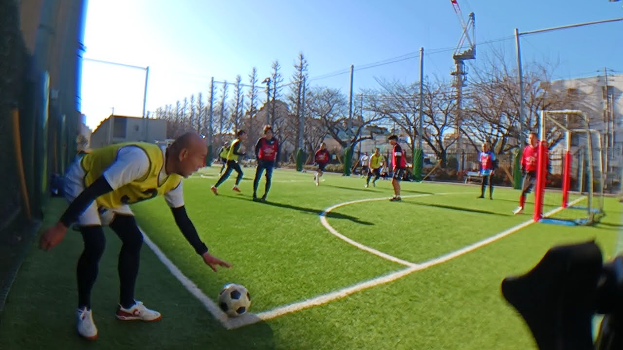 260110 西が丘⑫B黄1-C赤0