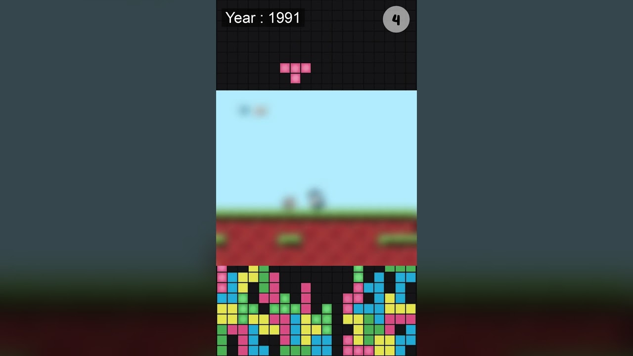 Can You Guess This 1991 Retro Game? 