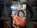 EMINENT POETESS Rita Boruah of Assam,India is reciting one poem of poet Gobinda Biswas