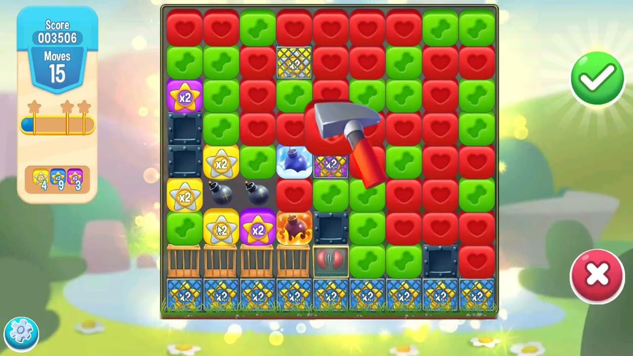 Pet Rescue Saga Level 9058 - NO BOOSTERS | SKILLGAMING ✓ - YouTube