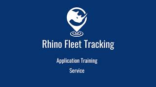 Managing Service - Rhino Fleet Tracking Application screenshot 5