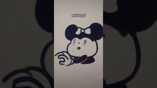 saranghae Mickey meme