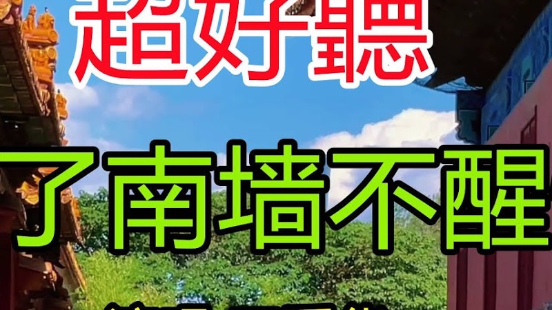 王愛華 完整版《撞了南牆不醒悟》超好聽｜北京太廟故宮