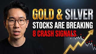 GOLD & SILVER PULL BACK As Wall Street Flashes 8 Crash Signals 🚨 (+RECORD COPPER)