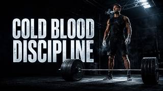 Cold Blood Discipline | Dark Gym Motivation Music | Heavy Trap Rock Workout Anthem