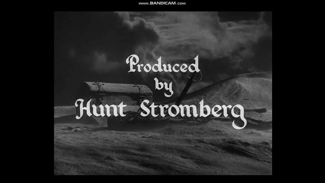 Treasure Island 1934 title sequence