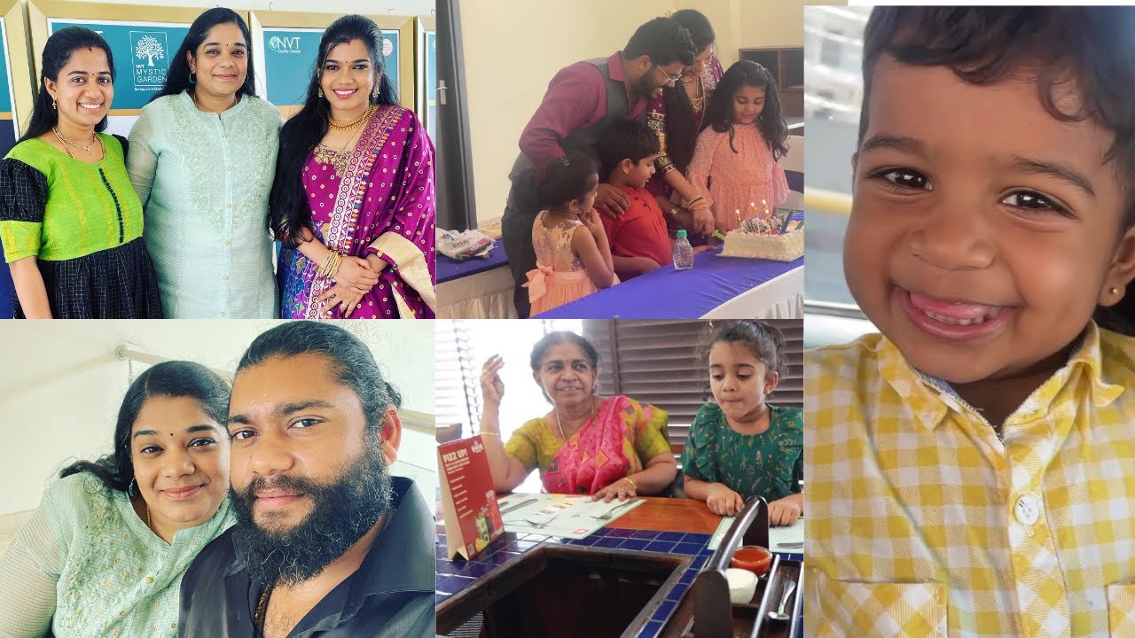 Anusha's Wedding Reception in Bangalore - Day Out with Family in Bangalore