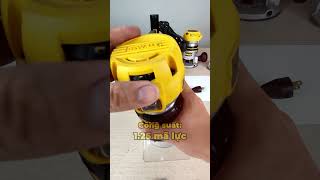 Máy Phay Điện Dewalt Dwp611 - Nhập Khẩu Mỹ 100%