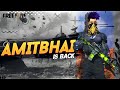 Free Fire Live With AmitBhai || Fun Gameplay - DesiArmy