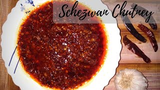 Schezwan chutney recipe at home|| HOMEMADE SCHEZWAN CHUTNEY || Homemade Schezwan Sauce Recipe