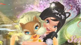 Pixie Hollow: Serendipity Twinklespark & Serendipity Stardance ♥