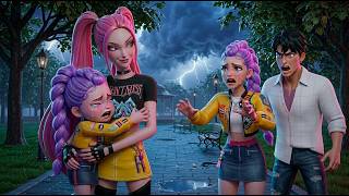 Golden Family: Mira, please let Rumi and Jinu’s child go 🙏😭 - KPOP Demon Hunters