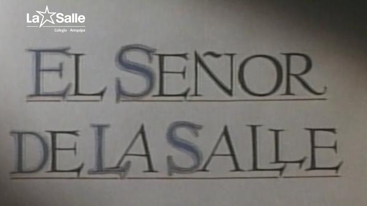 ⭐ EL SEÑOR DE LA SALLE - Película⭐