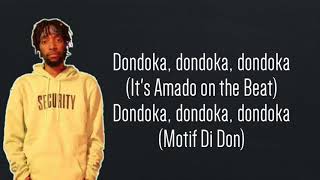Ethic-dondoka(lyrics)