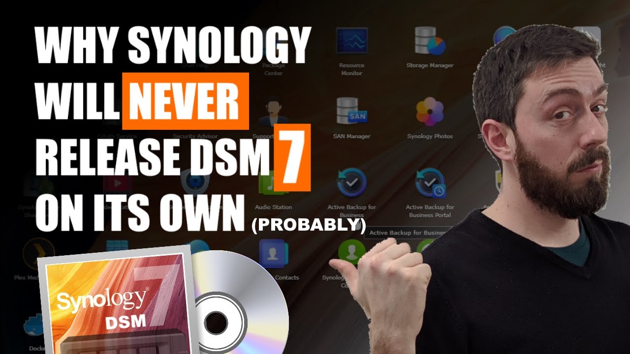Why Synology will NEVER Release DSM 7 On Its Own - YouTube