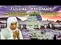 Majelis al khidmah lengkap  istighotsah maulid manaqib syaikh abdul qadir aljailany