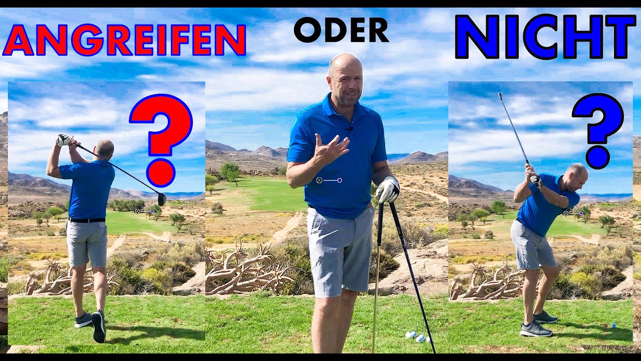 Der Abschlag - Angreifen oder Nicht? Einstellig Werden Teil 5