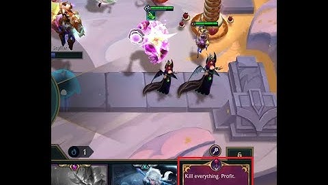 TFT Set 12 Hidden Xerath 3* Charm: Death?
