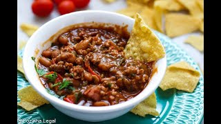 COMO FAZER CHILLI MEXICANO: O SEGREDO DO CHILLI DE CARNE MAIS FAMOSO DA INTERNET