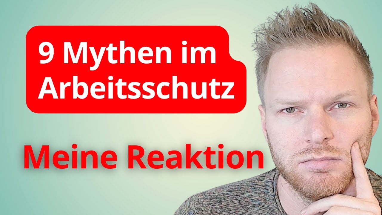 Das denken Führungskräfte über den Arbeitsschutz. Ist Arbeitsschutz wirklich nur Bürokratie?