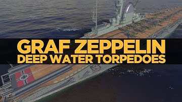 Graf Zeppelin Deep Water Torpedoes