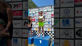 🥇in my category. #triathlete #triathlon #race #summeronshorts #swimming #cycling #running #sports