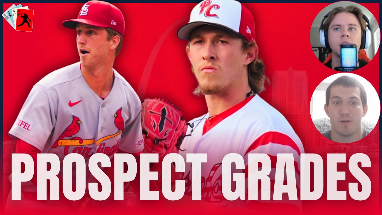 Grading Every Cardinals Prospect So Far - July 2026