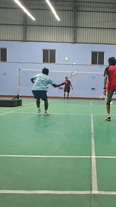 Classic Net Drop By Abdulla #Shots#badminton #badminton lovers