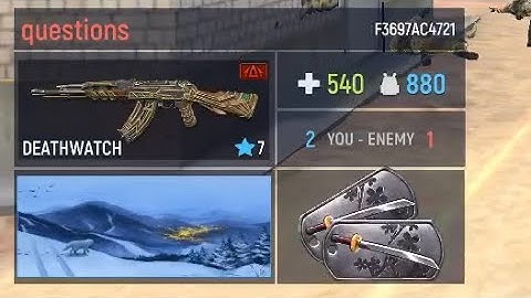 Modern ops - Good Game “Question”. Point Capture (Construction Site) Gameplay