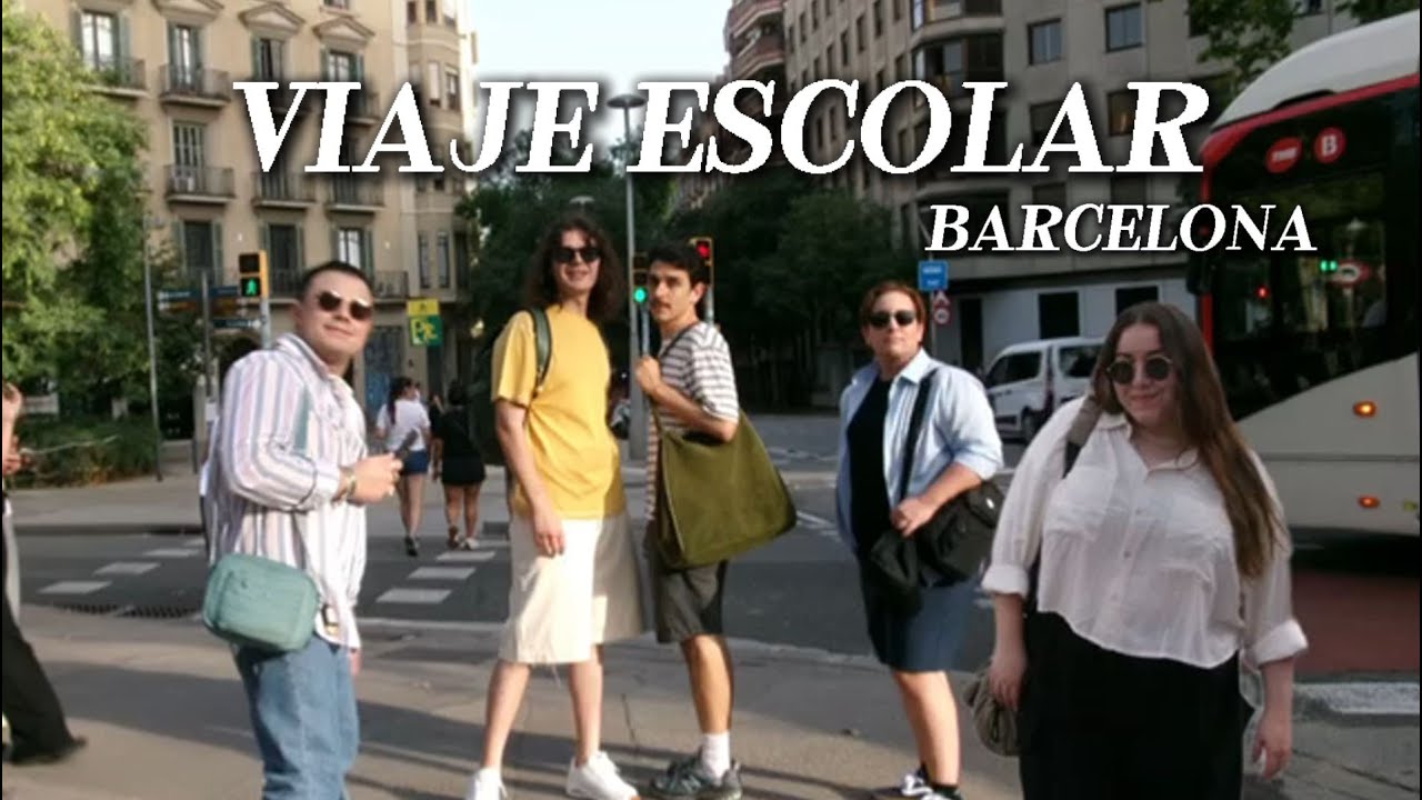 VIAJE ESCOLAR A EUROPA @Andres Johnson @Héctor de la Garza PARTE 1