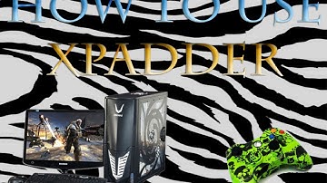 How to use Xpadder for Xbox360 controller [Windows 8]