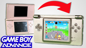 Turning a Broken Nintendo DS into a GAMEBOY ADVANCE