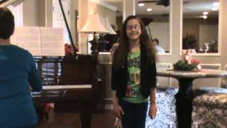 Stevie Singing For Christmas