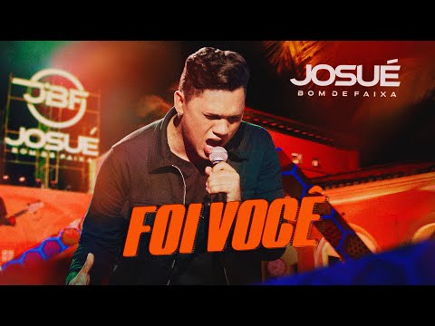 Josué Bom de Faixa - FOI VOCÊ QUE ME MUDOU ( DVD Ao Vivo em Fortaleza )