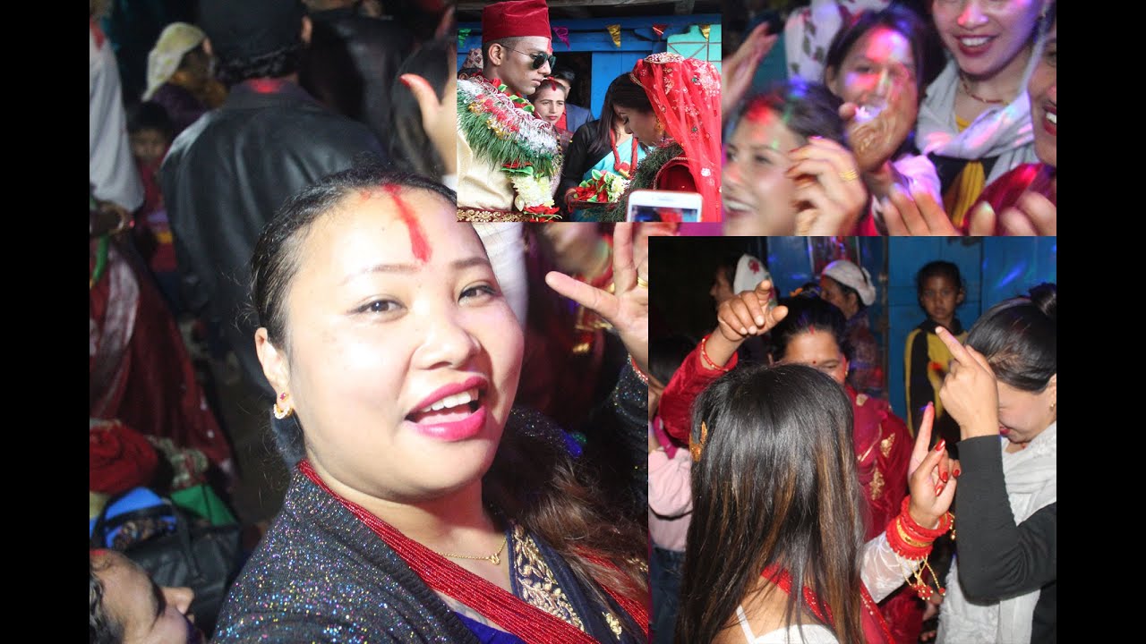 Nepali Village Wedding Video गाउँघरमा बिहेको यति धेरै रमाइलो Susmita