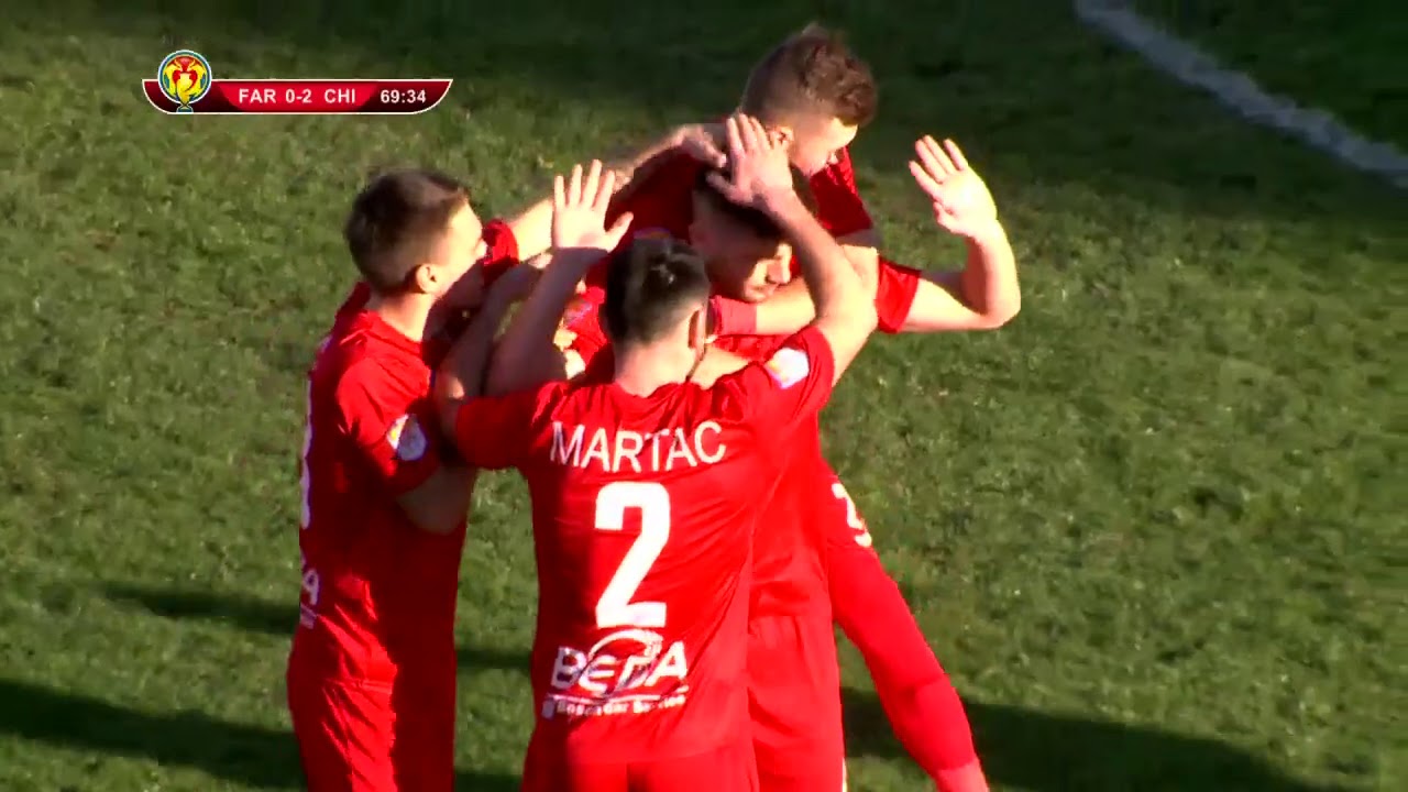 Rezumat Farul Chindia TargoviÈ™te 0 3 Cupa Romaniei Optimi Sezon 2020 21 Youtube